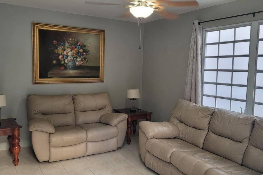 Coamo Beautiful House, Ac, 10Min Coamo Hot Springs Apartment Ngoại thất bức ảnh