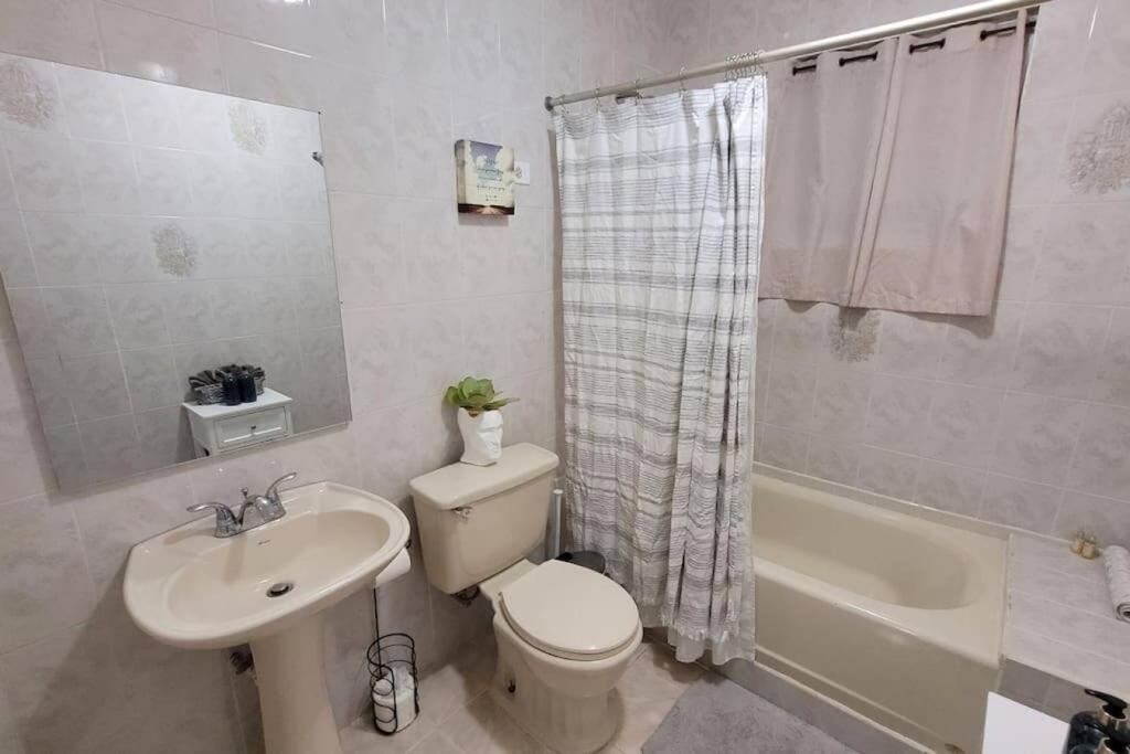 Coamo Beautiful House, Ac, 10Min Coamo Hot Springs Apartment Ngoại thất bức ảnh