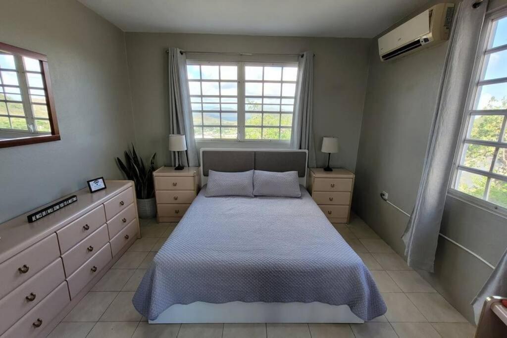 Coamo Beautiful House, Ac, 10Min Coamo Hot Springs Apartment Ngoại thất bức ảnh