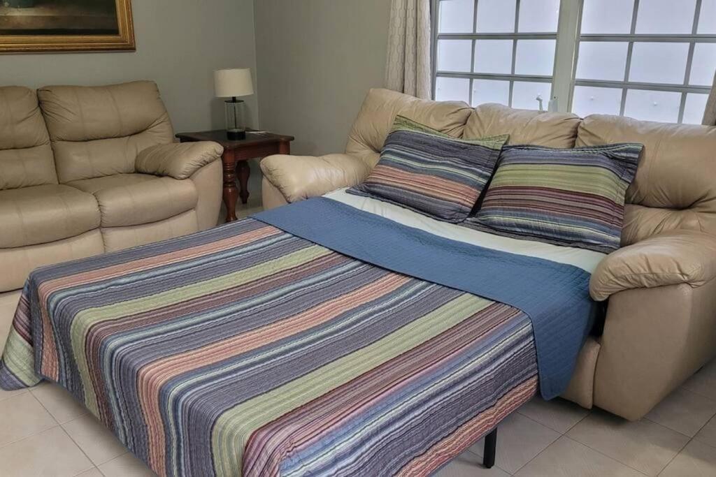 Coamo Beautiful House, Ac, 10Min Coamo Hot Springs Apartment Ngoại thất bức ảnh
